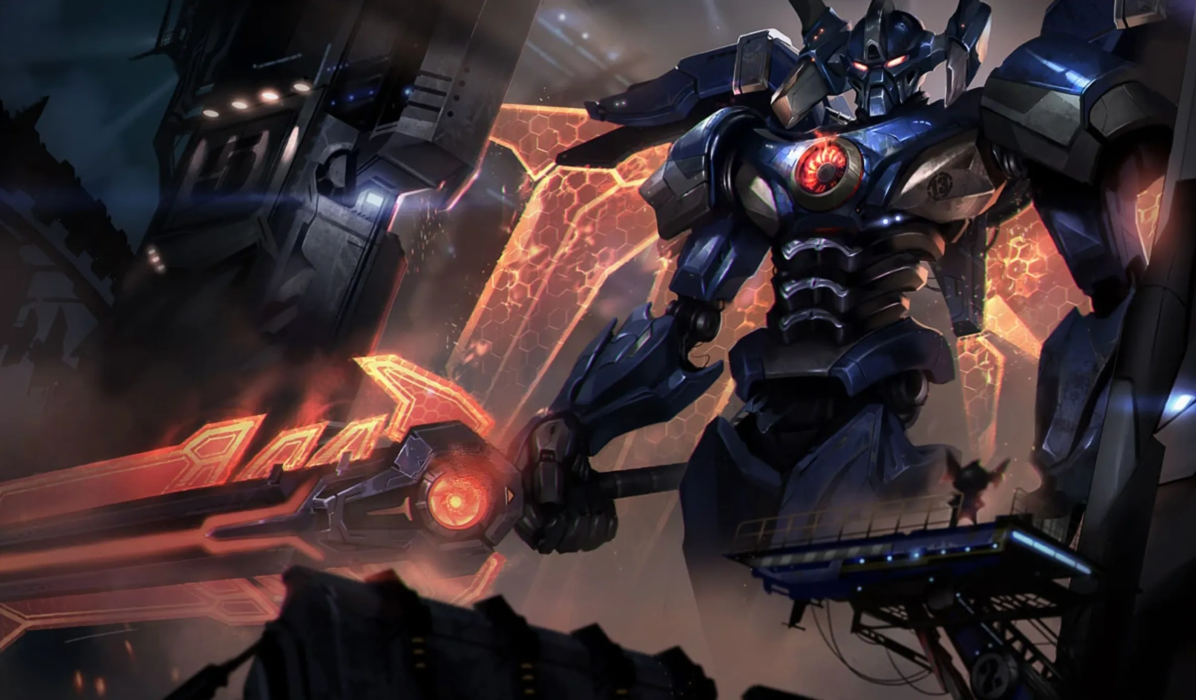 Mecha Aatrox